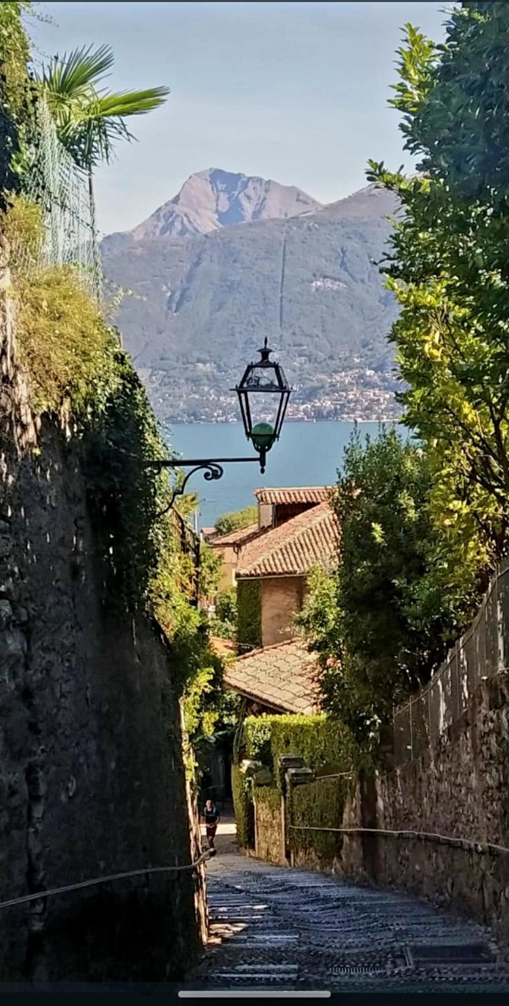 Appartamento La Terrazza Di Dora Menaggio Exteriér fotografie